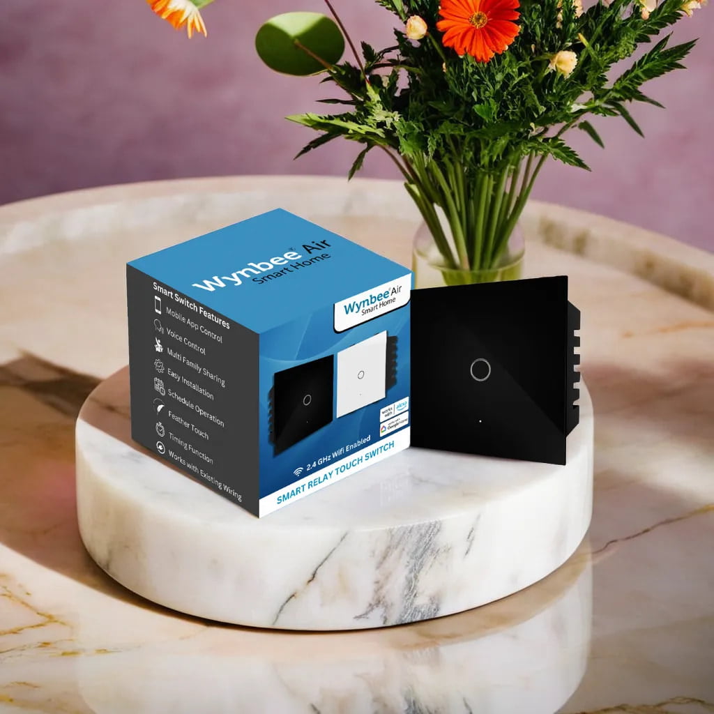 Transform Your Home into a Smart Haven with  Wynbee's DIY Retrofit Smart Relay Touch Switches!